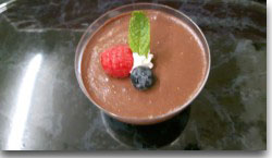 Mousse au Chocolat - 866-to-cater.de - Landfleischerei Spth