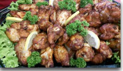 Chick'n Wings - 866-to-cater.de - Landfleischerei Spth