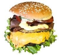 Hawaii Burger online bestellen lieferservice in Augsburg und Umland