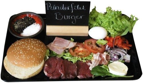 Rinderfilet Burger online bestellen lieferservice in Augsburg und Umland