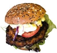 Veggie Burger mit Tomatensalsa online bestellen liefern in Augsburg und Umland