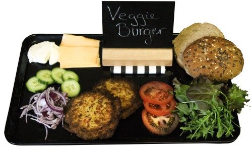 Veggie Burger mit Tomatensalsa online bestellen liefern in Augsburg und Umland